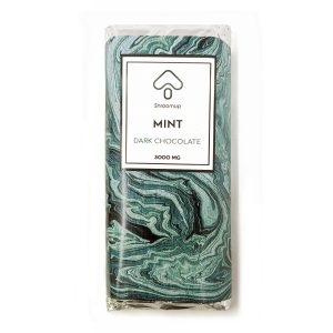 Buy ShroomUP Mint Dark Chocolate Bar 3000MG EZ Weed Online